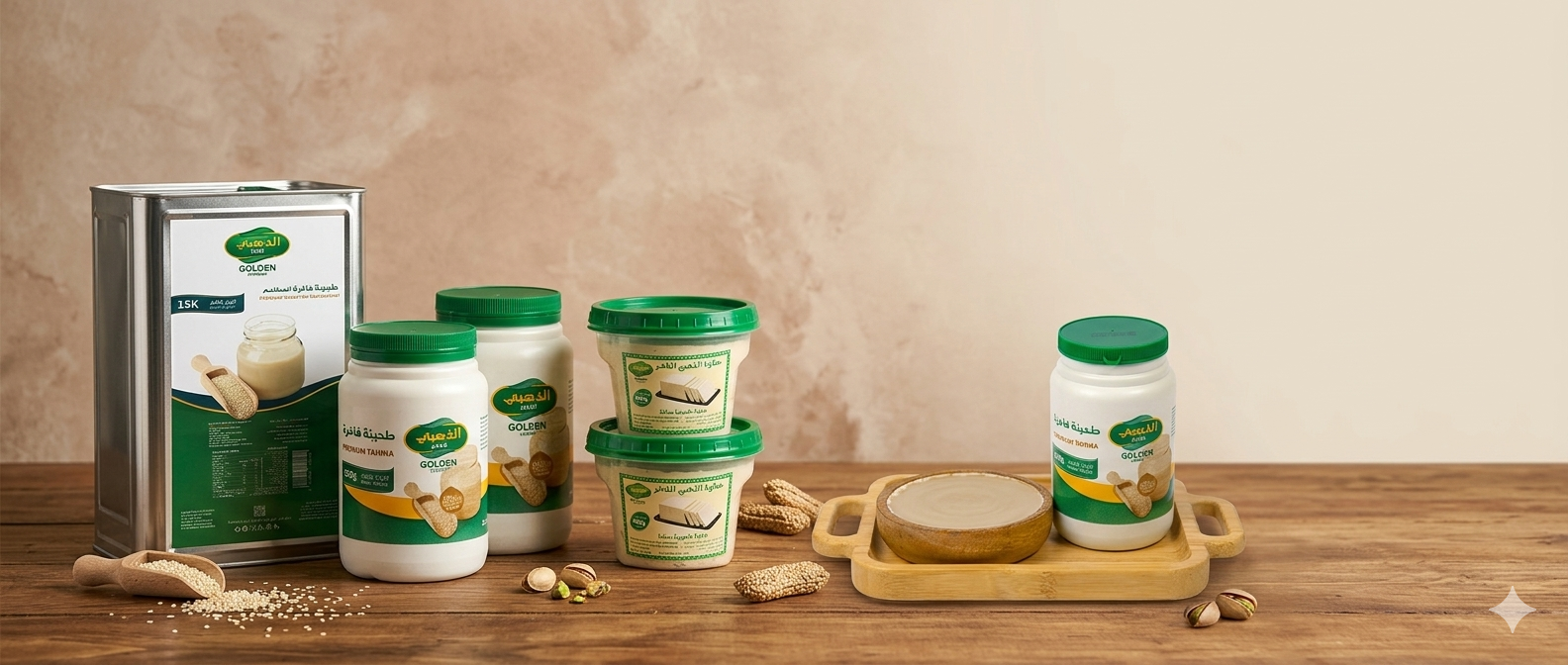 Rahash products · منتجات رهش