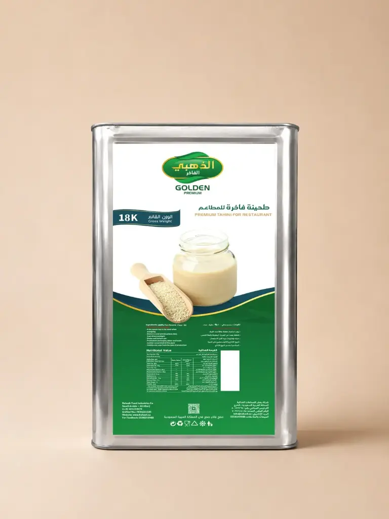 Golden Liquid Tahini 18 kg RESTAURANT
