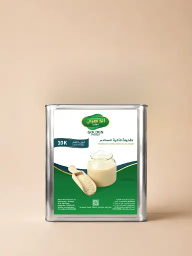 [G0005] Golden Tahini 10Kg RESTAURANT