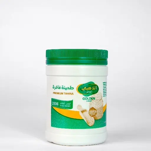 [G0003] Tahini Golden 250g*12