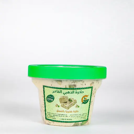 [G0018] Halwa Pistachio Golden Plain 250g*24