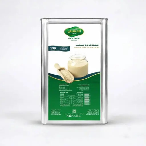 [G0025] Golden Liquid Tahini 15 kg RESTAURANT