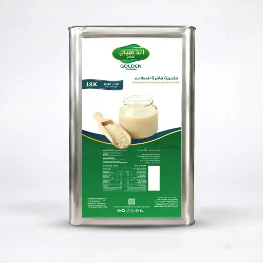 [G0049] Golden Liquid Tahini 18 kg RESTAURANT